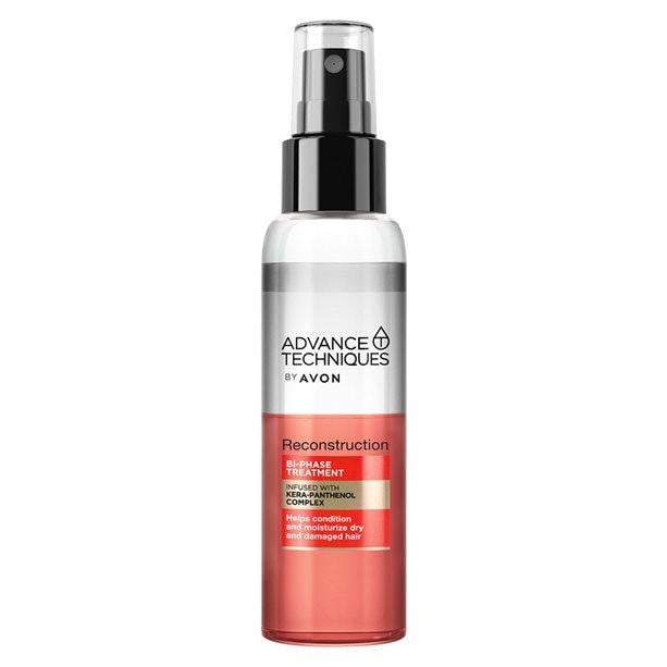Сыворотка-спрей для волос двухфазная Avon Advance Techniques восстановление 100 мл (17529)