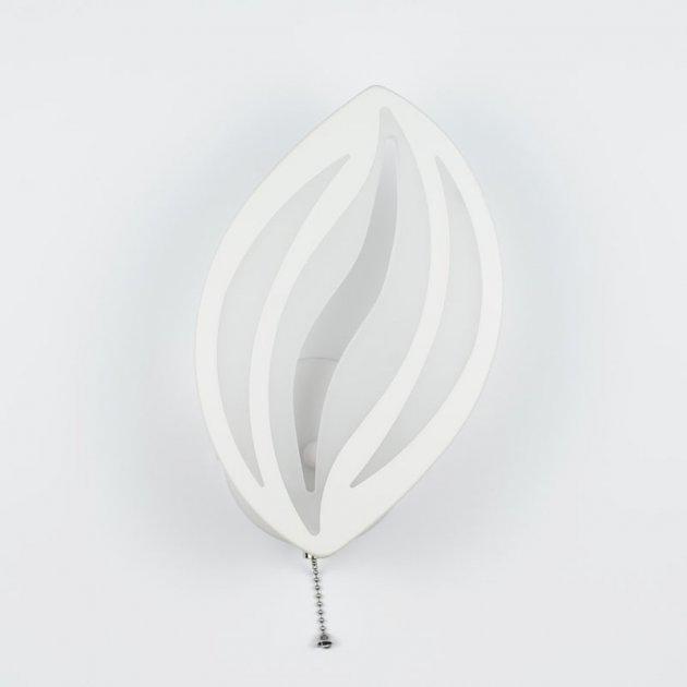 Бра настенное LED 2325/1-wh Белый (5-LED 2325/1)