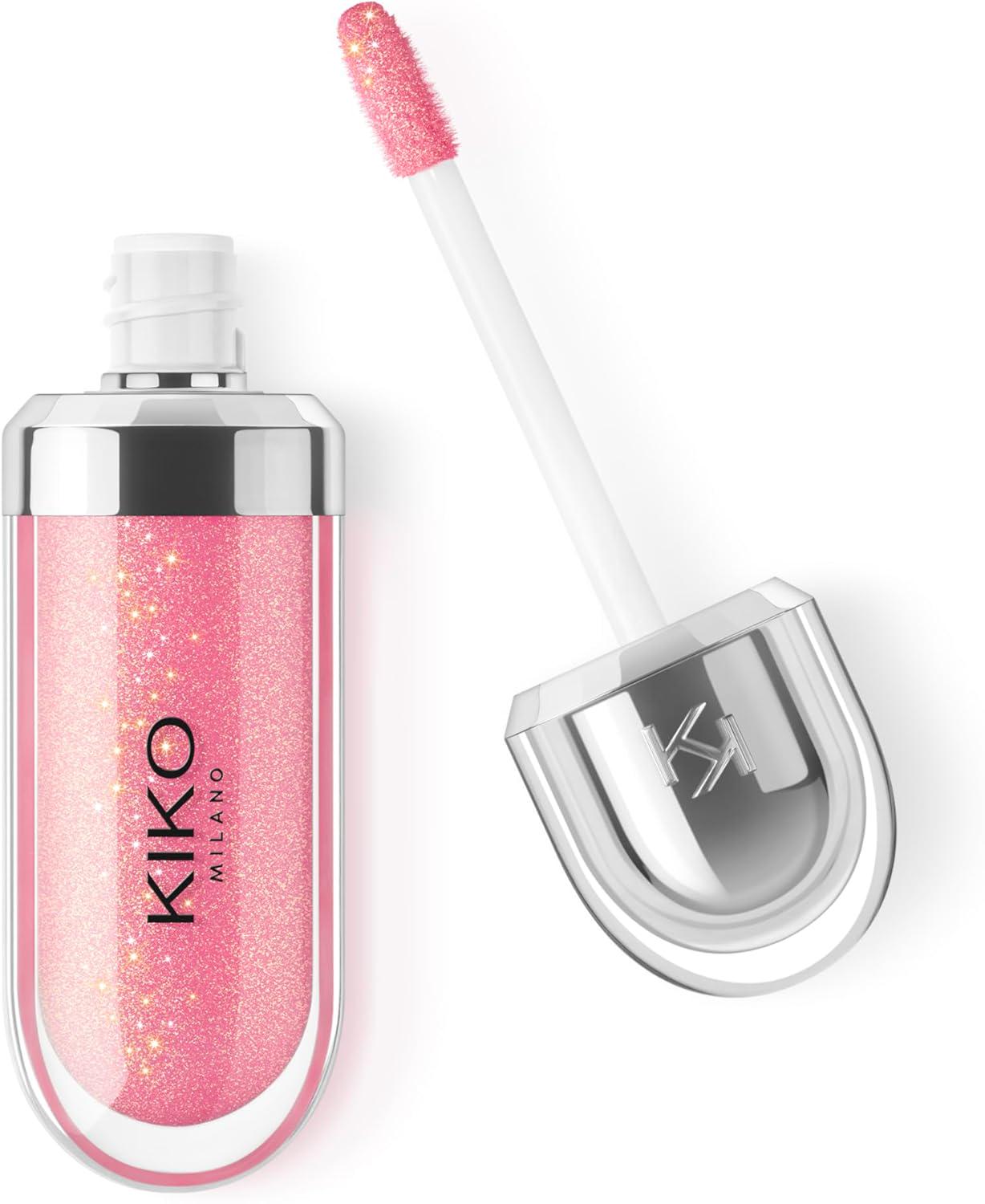 Блеск для губ Kiko Milano 3D Hydra Lipgloss 26 Sparkling Hibiscus Pink (23800453)