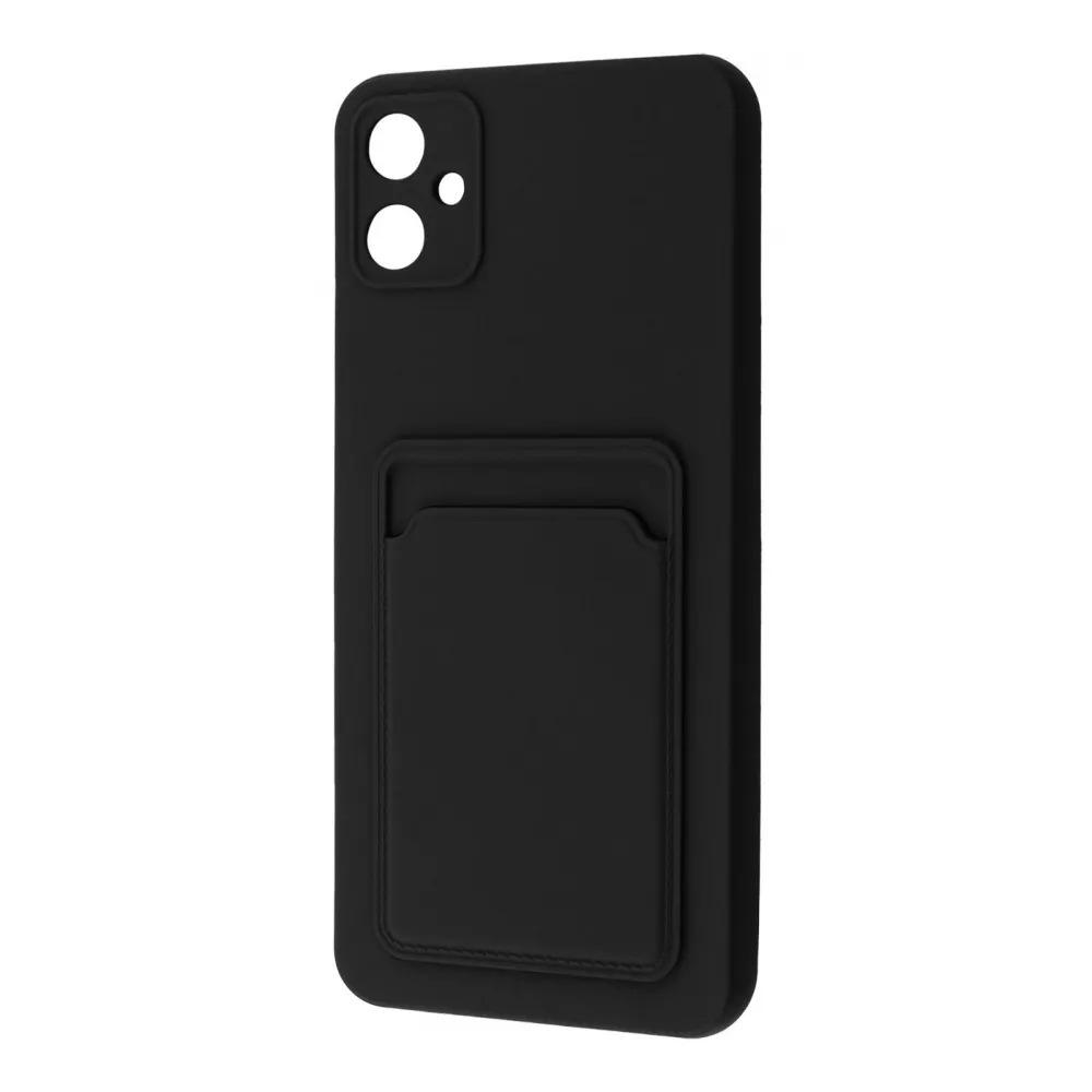 Чехол для телефона WAVE Colorful Pocket Samsung Galaxy A05 Black