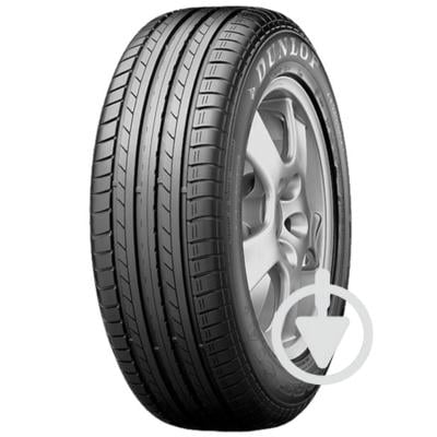 Автошина Dunlop SP Sport 01A 245/45 R19 98Y *