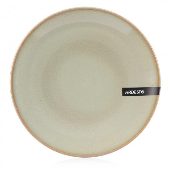 Тарелка десертная Ardesto Lecco керамика 19,5 см (AR2919LRG)