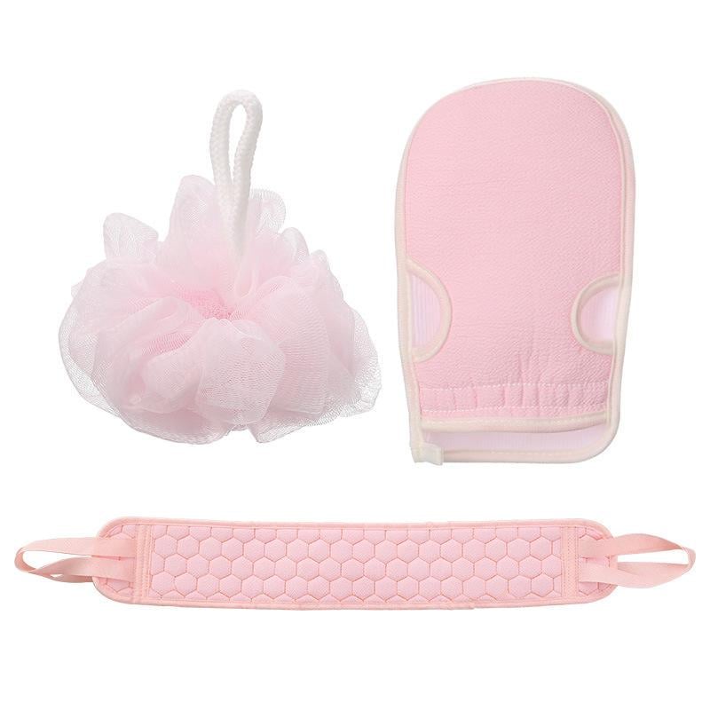 Набір для ванної 10748 3 пр. Рожевий (4570616) Набір для ванної 10748 3 пр. Рожевий (4570616)