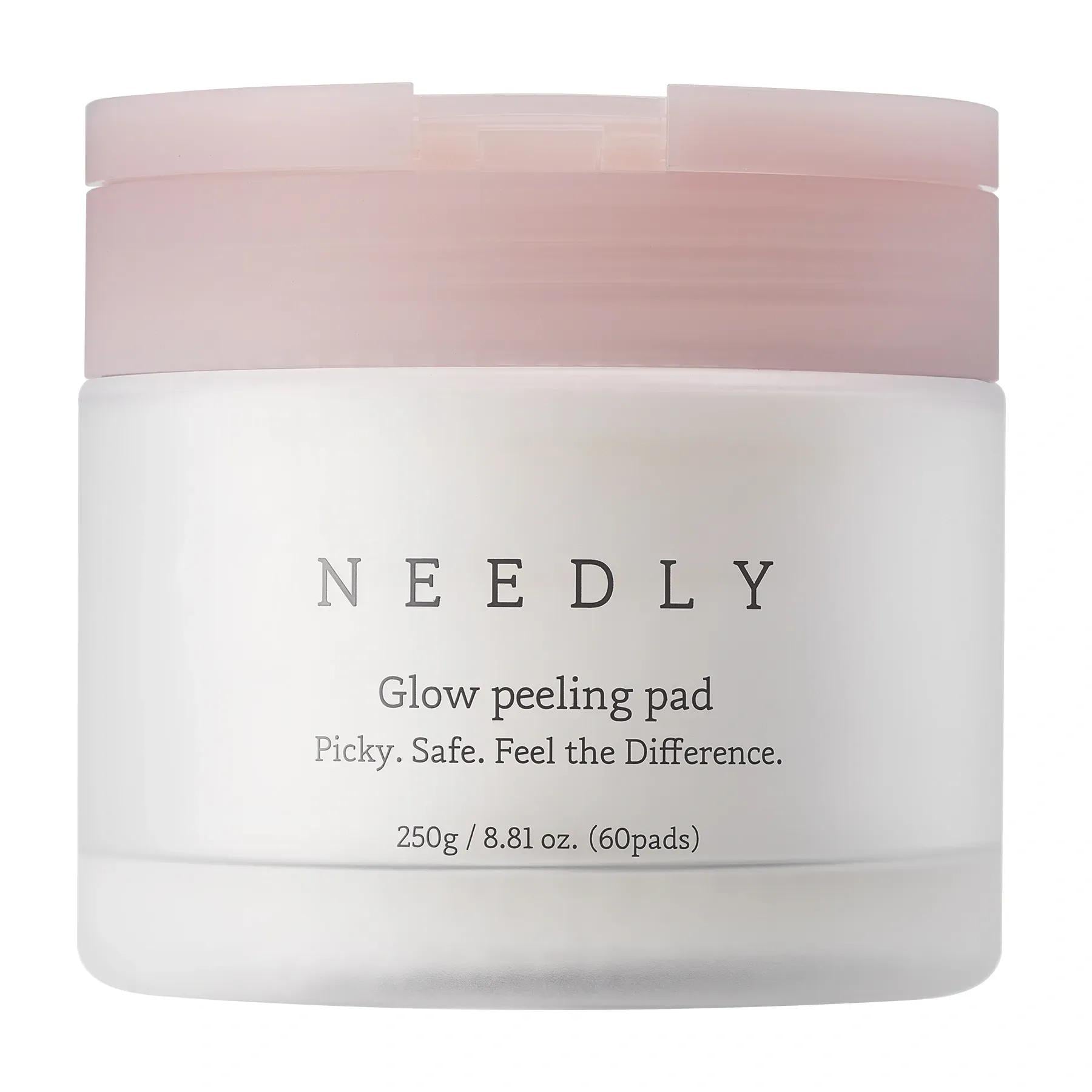 Пилинг-педы для обновления и сияния проблемной кожи Needly Glow peeling pad 60 шт (26278931)