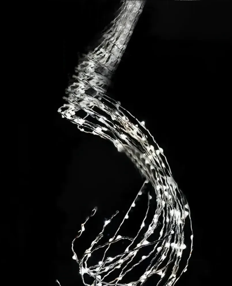 Гирлянда конский хвост от сети 3 м 510LED Холодный белый (23456067001)