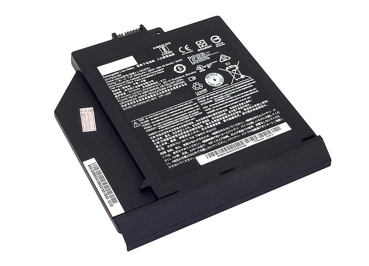 Аккумулятор для ноутбука Lenovo L15C2P01 IdeaPad V330-14IKB 7,6 V 4645 mAh (075264)
