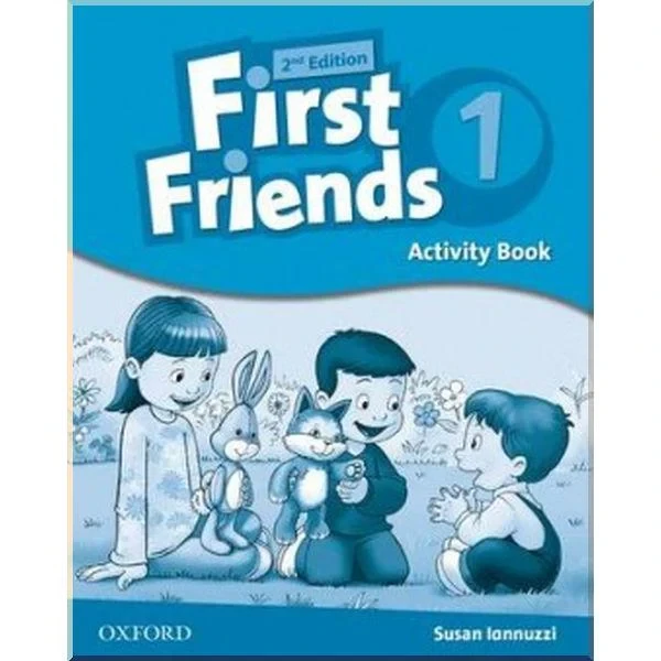Рабочая тетрадь First Friends 2nd Edition 1 Activity Book