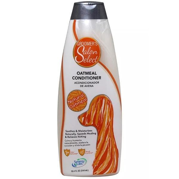 Кондиционер SynergyLabs Salon Select Oatmeal Conditioner для собак и кошек 0,544 л