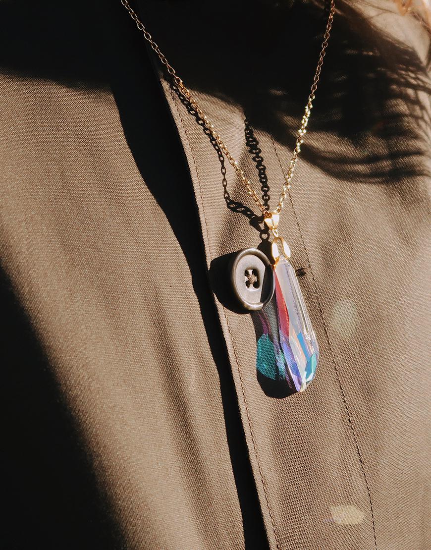 Намисто Margiela Crystalactite ARKULYA мульті One size Намисто Margiela Crystalactite ARKULYA мульті One size