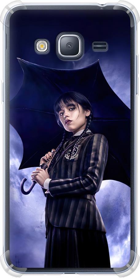 Чехол на Samsung Galaxy J3 Duos (2016) J320H Wednesday v2 (5516sp-265-42517)