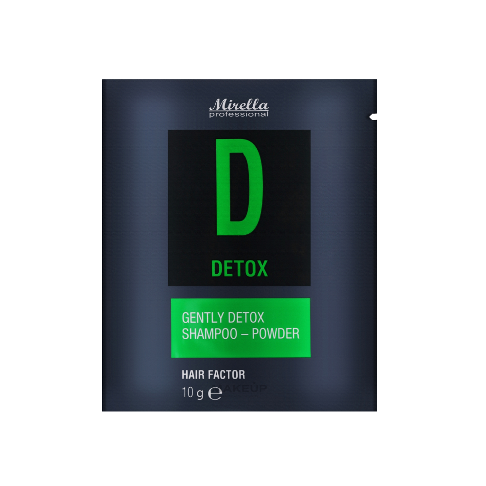 Шампунь-пудра для всіх типів волосся Mirella Gently Detox Shampoo-Powder саше 10 г