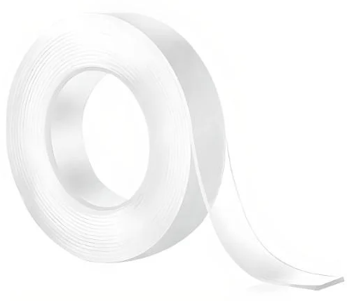 Стрічка клейка багаторазова двостороння Ivy Grip Tape 1 м 3 см (374826) Стрічка клейка багаторазова двостороння Ivy Grip Tape 1 м 3 см (374826)