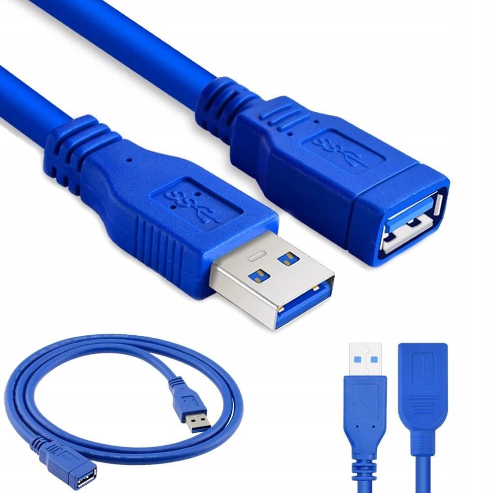 Кабель подовжувач для Usb порта Addap UM2F-01 Usb 3.0 Male to USB 3.0 Female 5 Гбіт/с 1 метр - фото 2 Кабель подовжувач для Usb порта Addap UM2F-01 Usb 3.0 Male to USB 3.0 Female 5 Гбіт/с 1 метр - фото 2
