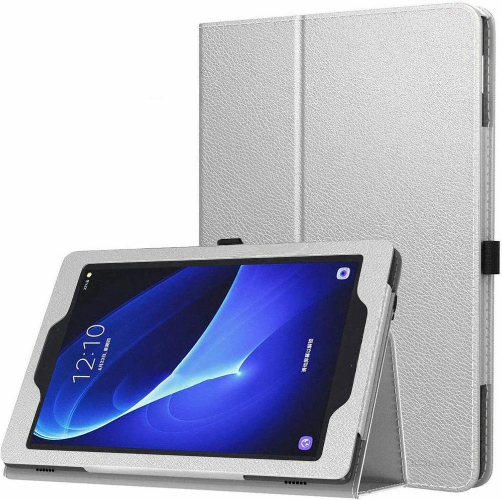 Чехол книжка NiftyLeather для Samsung Galaxy Tab A 10,1 T510 T515 White (17011)