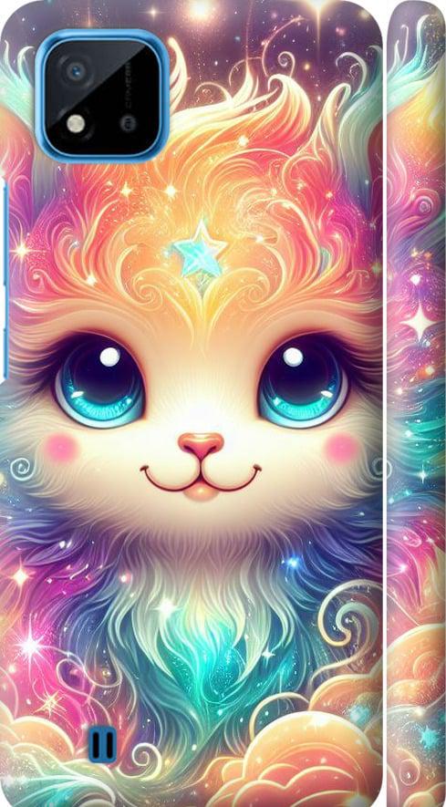 Чехол на Realme C11 2021 Сказочный котенок (5813m-2485-42517)