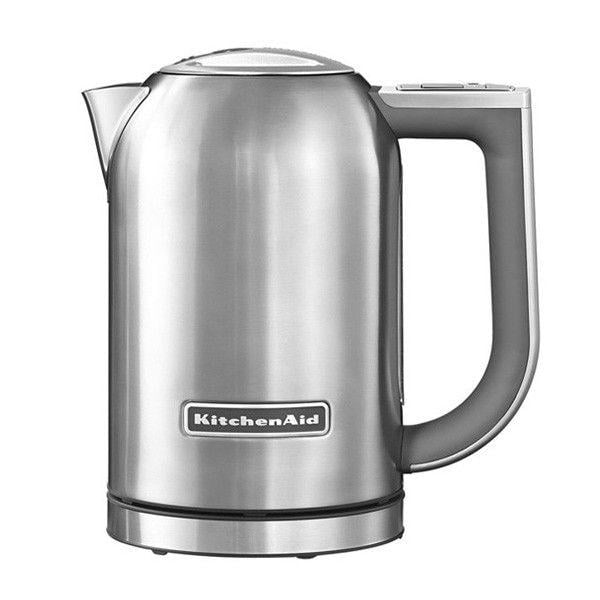 Електрочайник KitchenAid 1,7 л Сталевий (5KEK1722ESX) - фото 1