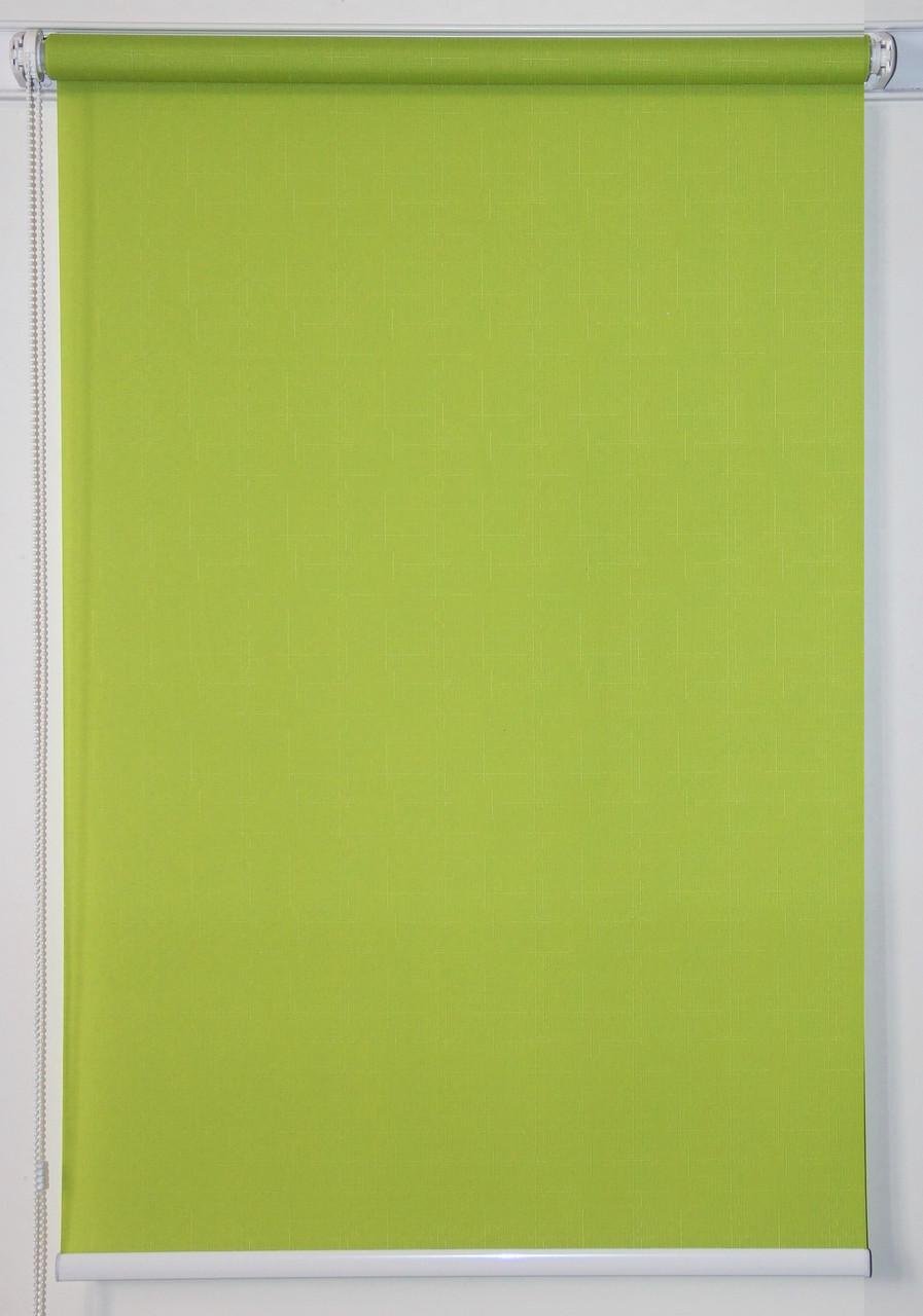 Рулонная штора Miranda Лен 60х180 см Зеленый (МБ-873-62)