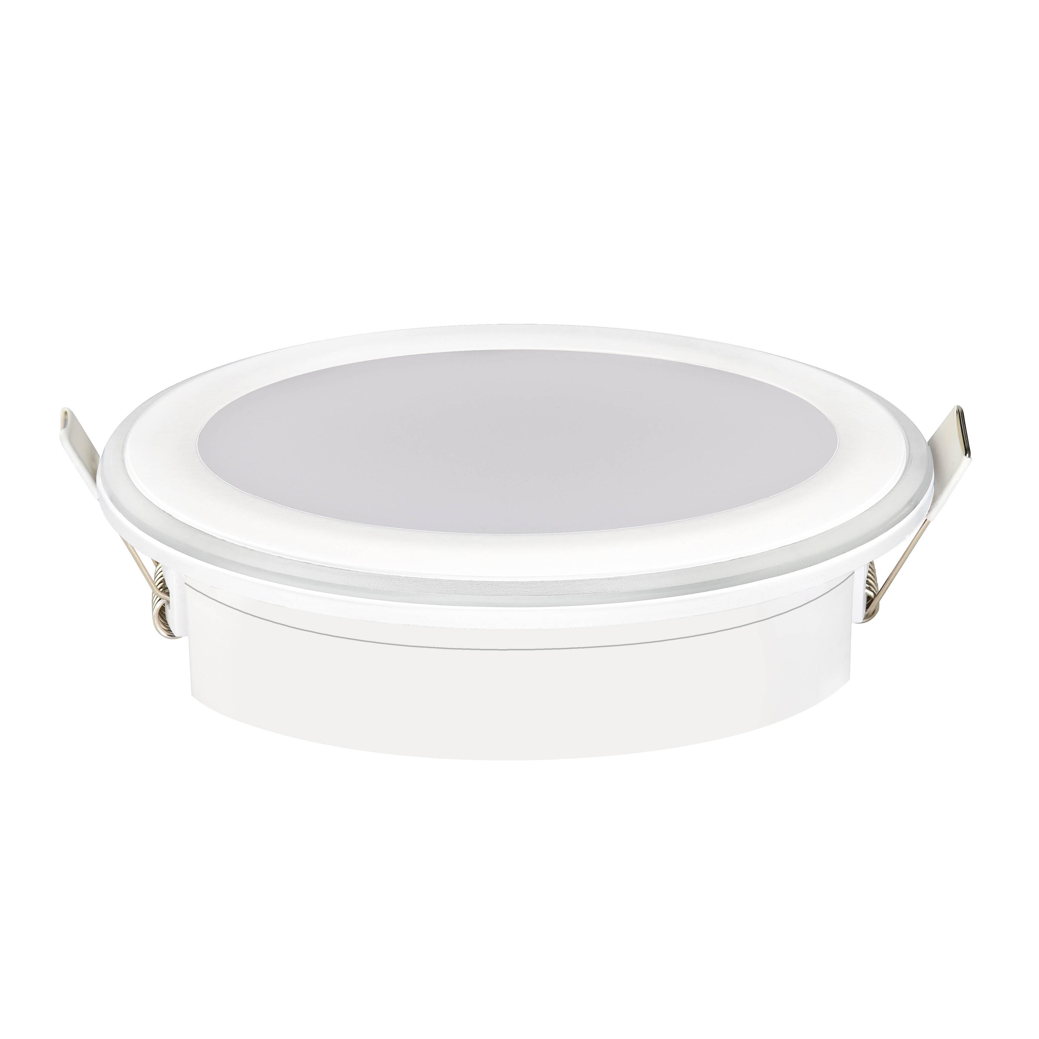 Светильник точечный врезной светодиодный HOROZ ELECTRIC PARKER-12 12W 4200K нейтральный свет Белый Светильник точечный врезной светодиодный HOROZ ELECTRIC PARKER-12 12W 4200K нейтральный свет Белый