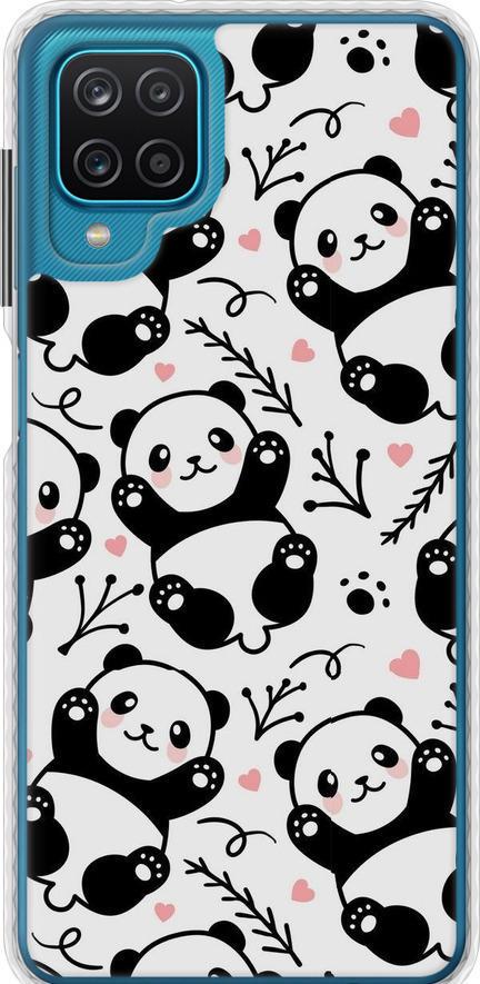 Чехол на Samsung Galaxy M12 M127F Панды (4318pc-2360-42517) Чехол на Samsung Galaxy M12 M127F Панды (4318pc-2360-42517)