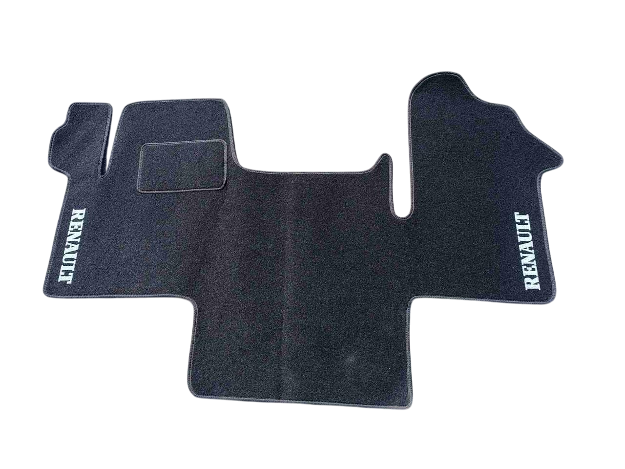 Килимки в салон ворсові для Renault Master 2010- 1+1 BLCCR1520 5 шт. Чорний (27326907)