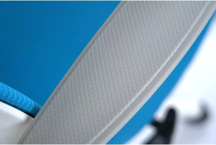 Кресло детское на колесиках АКЛАС Тесоро Tilt Синий - фото 12