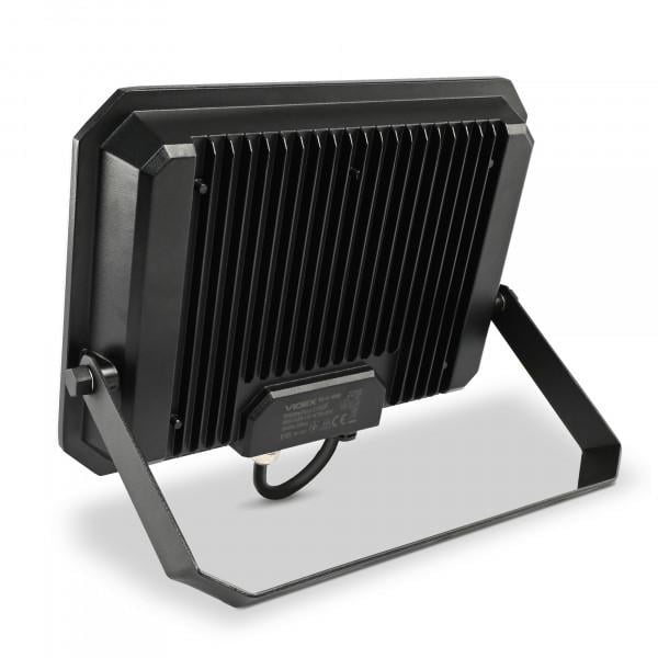 Прожектор LED Videx F3 100W 5000K 220V Black (VLE-F3-1005B) - фото 3 Прожектор LED Videx F3 100W 5000K 220V Black (VLE-F3-1005B) - фото 3