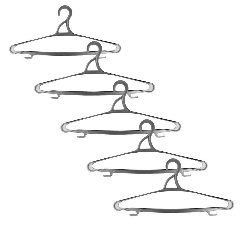 Плечики пластикові для одягу SoloPlast р. 468x39x212 мм 10 шт. (2668299784)