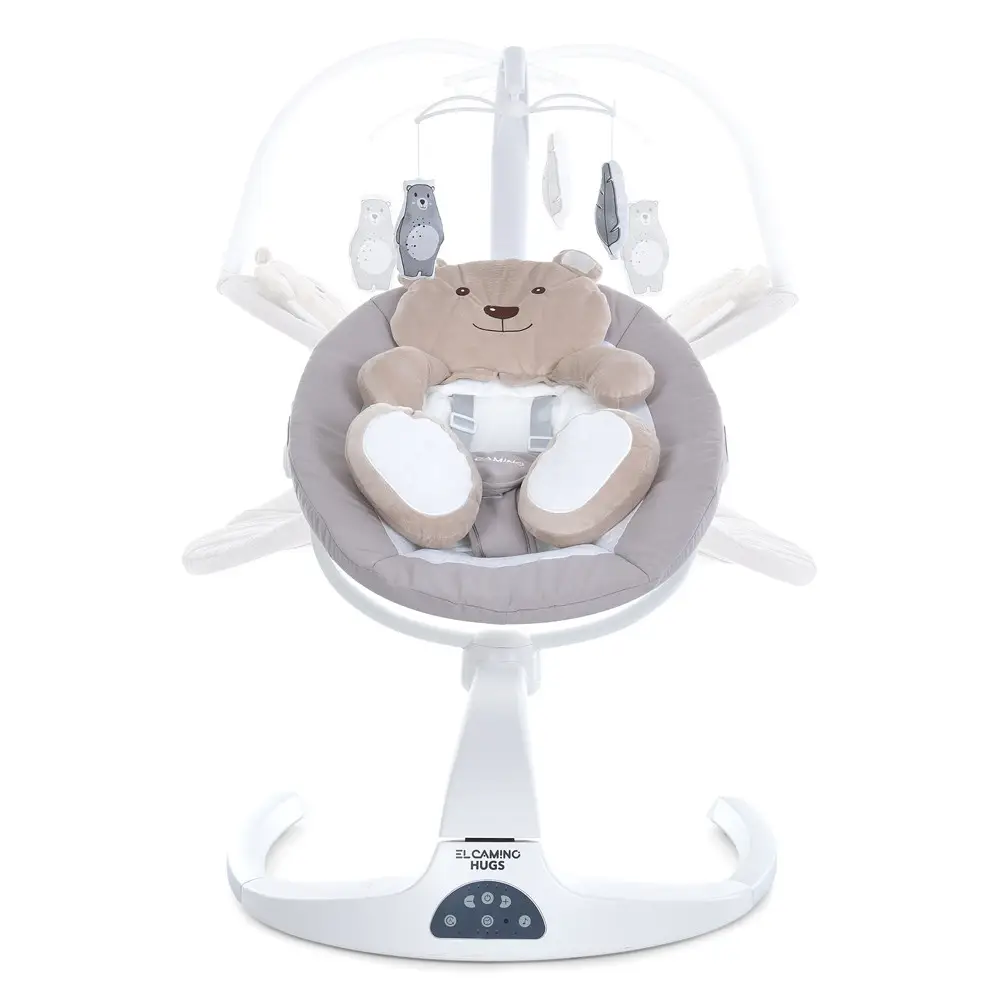 Центр укачивающий El Camino ME 1077 HUGS с пультом управления Beige (26096) - фото 2 Центр укачивающий El Camino ME 1077 HUGS с пультом управления Beige (26096) - фото 2