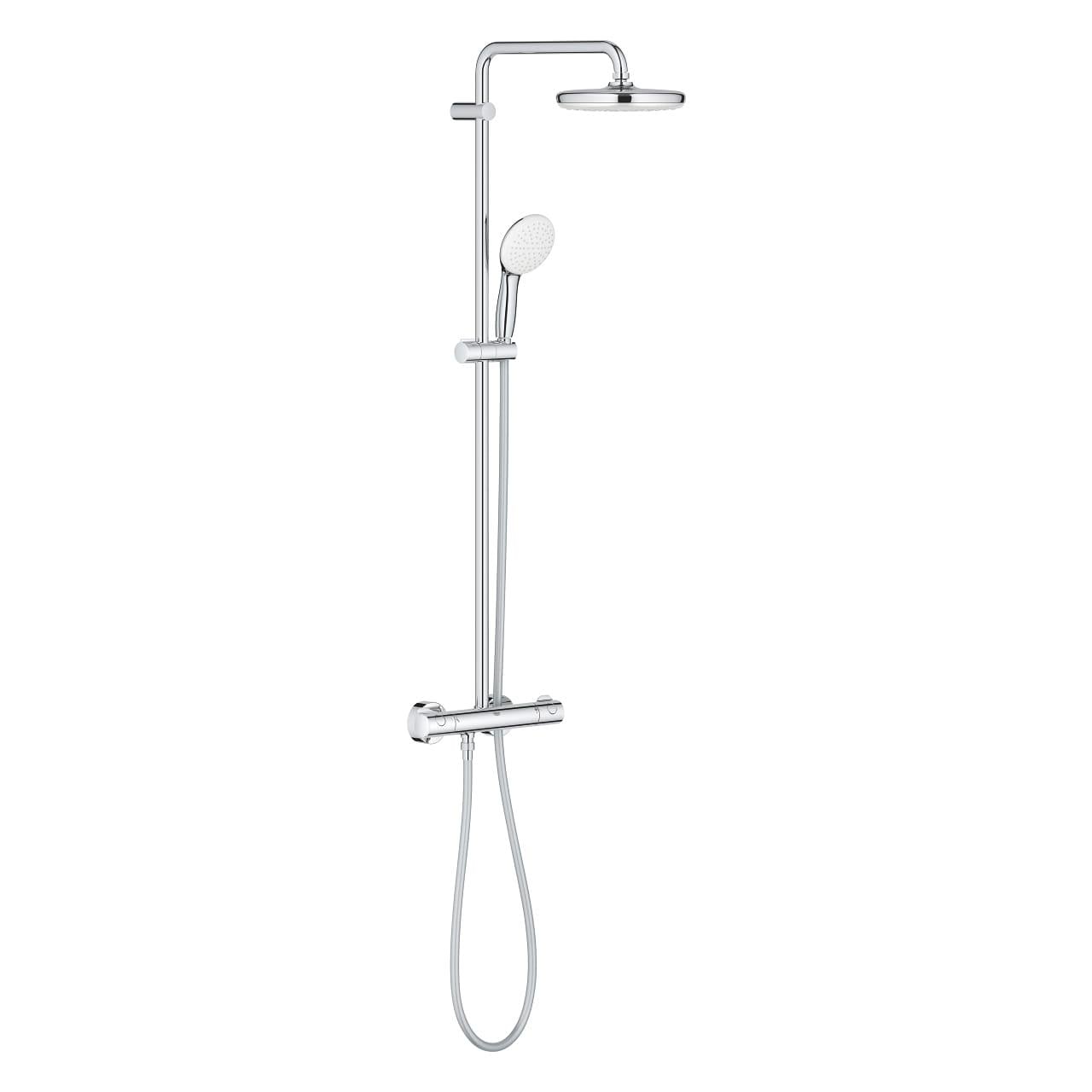 Душевая система Grohe Tempesta System 210 с термостатом латунь Хром (26811001)