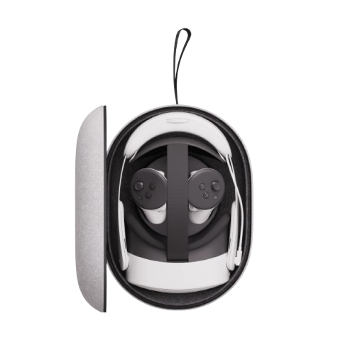 Футляр кейс для Meta Quest 3/3S (OS-OQ3SCC) - фото 5 Футляр кейс для Meta Quest 3/3S (OS-OQ3SCC) - фото 5