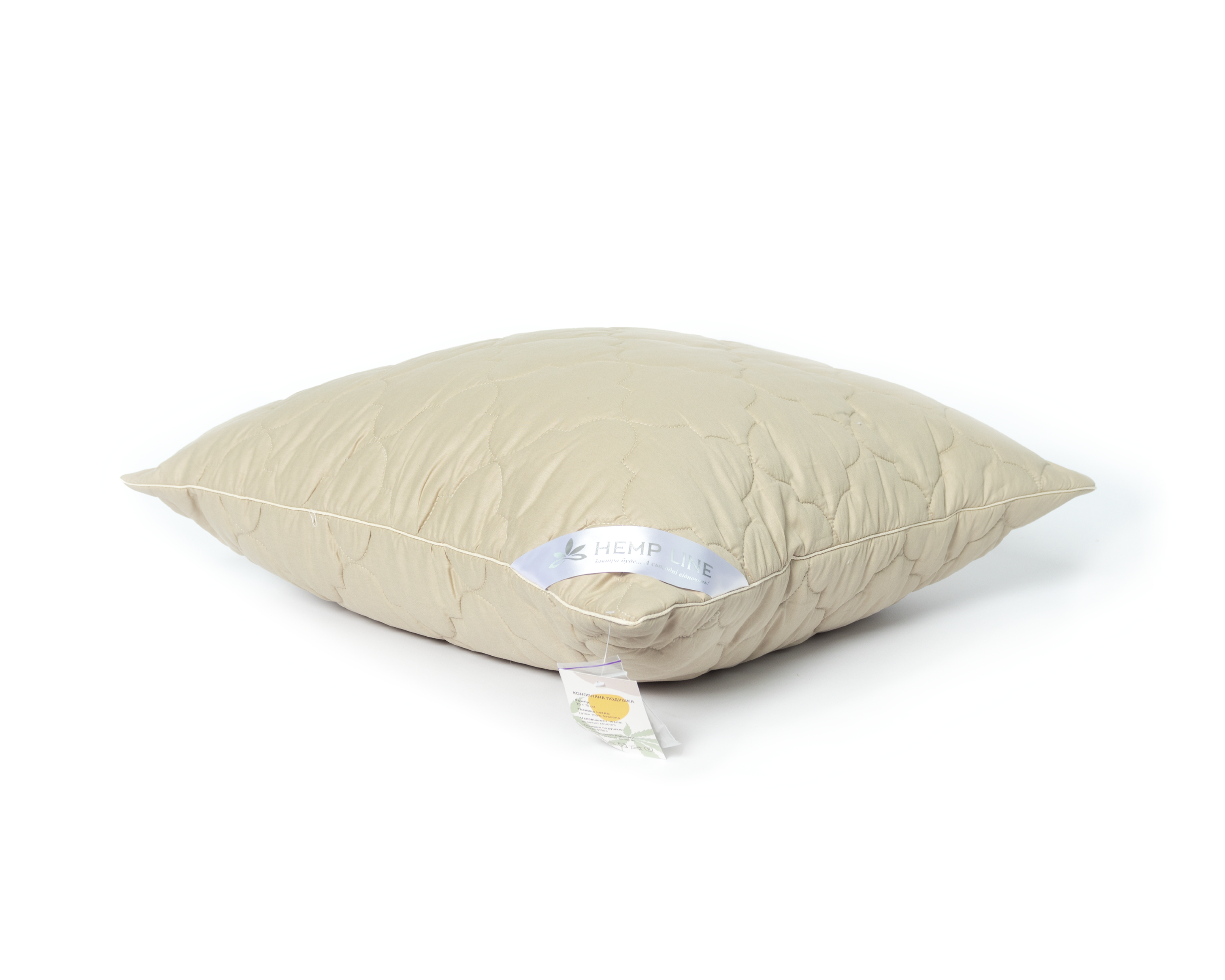 Подушка конопляна HEMP LINE 70х70 см (24016038)