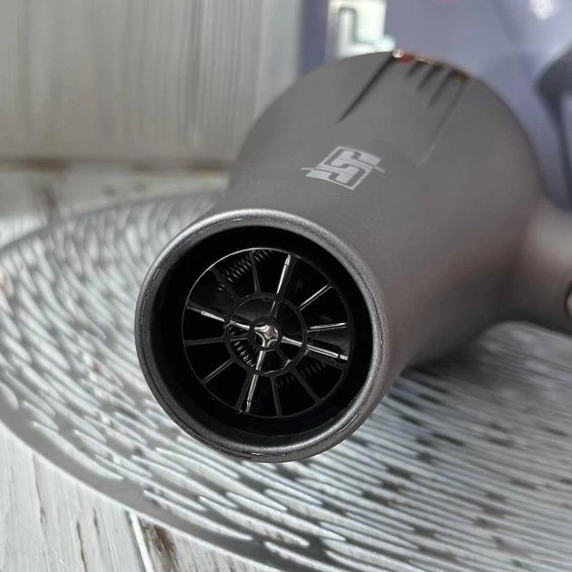 Фен для сушки волос DSP AC 30103 2200 Вт электрический профессиональный с насадками - фото 5 Фен для сушки волос DSP AC 30103 2200 Вт электрический профессиональный с насадками - фото 5