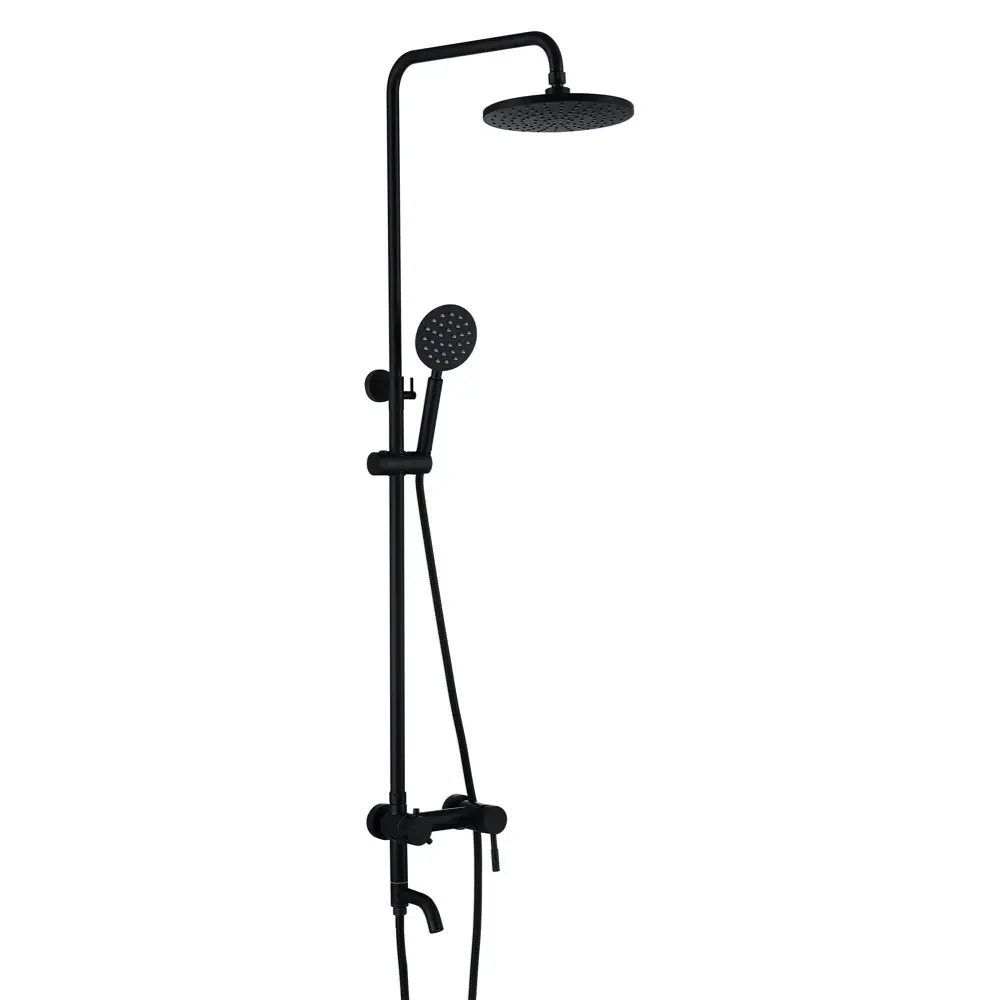 Душевая система Wezer EKO16А 01 Черный (1044062)