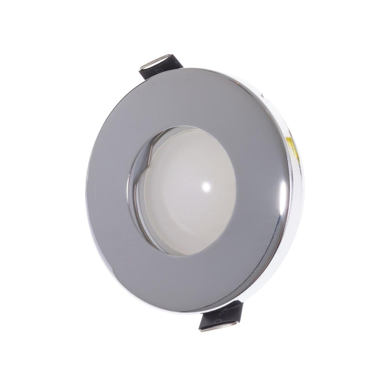 Светильник точечный для ванной HDL-DS 81 IP44 CH MR16
