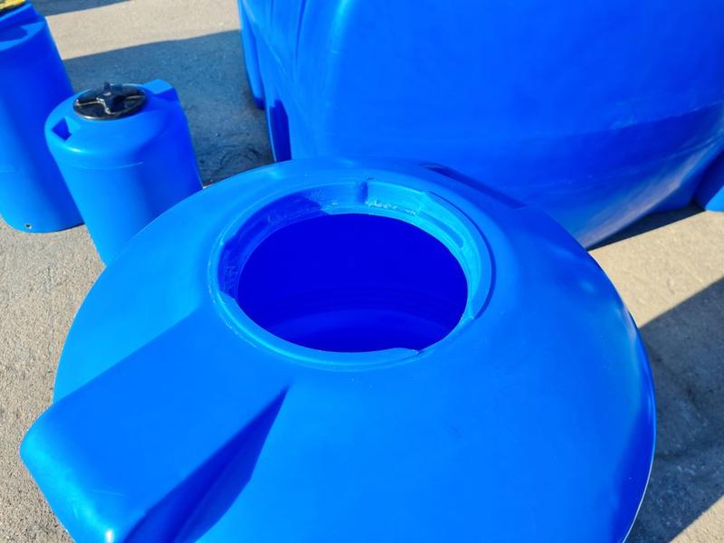 Бак для воды из пищевого пластика 320 л (V-320) - фото 4 Бак для воды из пищевого пластика 320 л (V-320) - фото 4