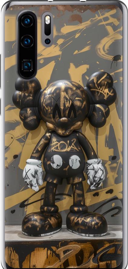 Чехол на Huawei P30 Pro Bronze kaws (6097u-1621-42517)