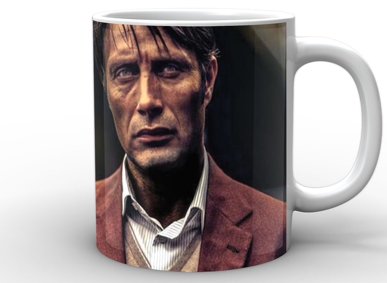 Чашка GeekLand Ганнибал окровавленая рука (HN.02.017)