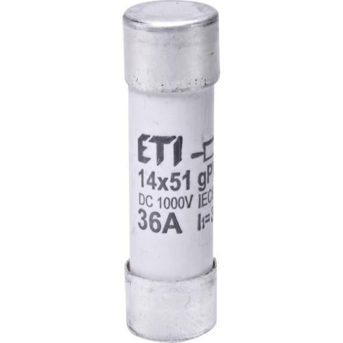 Предохранитель ETI CH 14x51 gPV 32A 1000V 10kA (2637111)