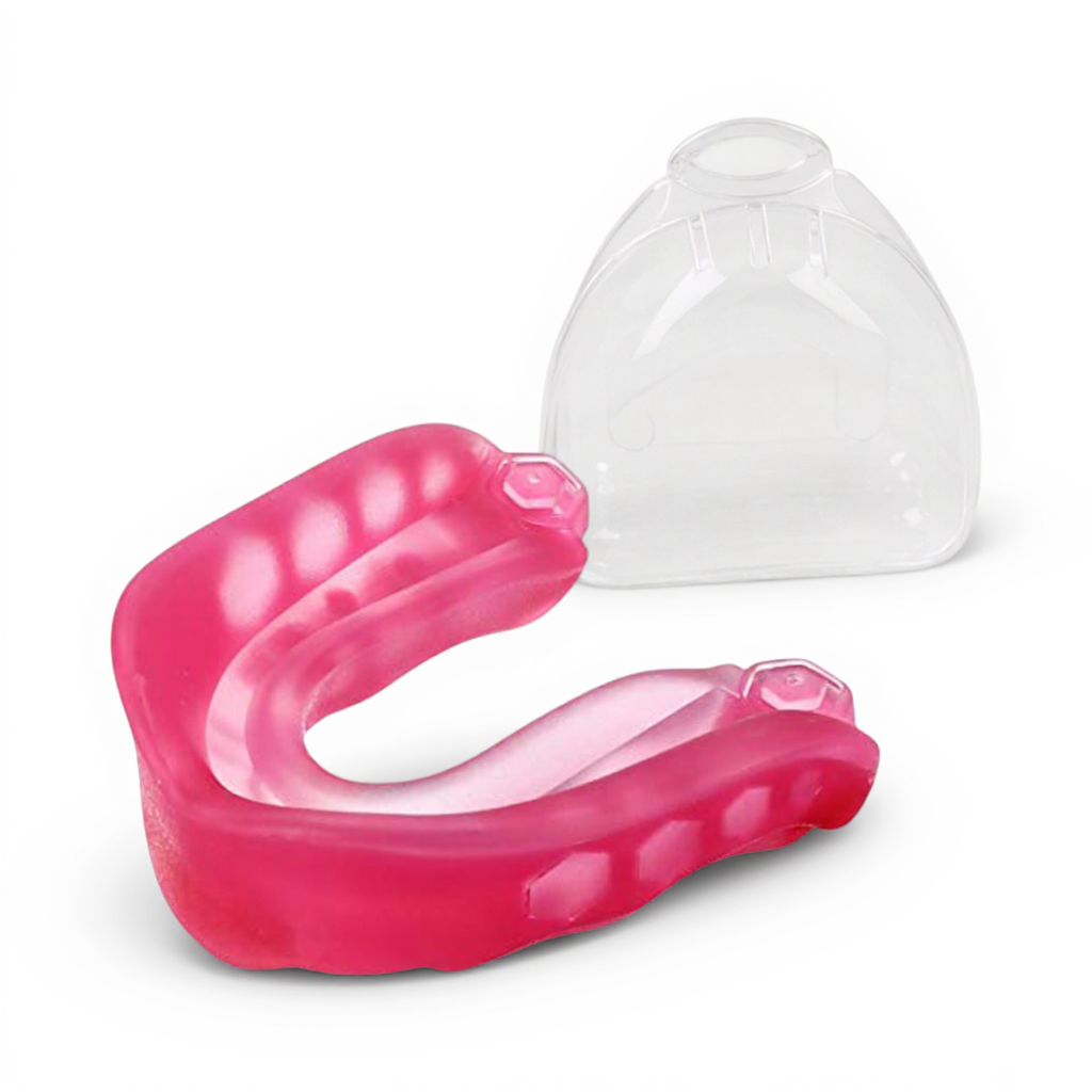 Капа для бокса GDragon ММА защитная анатомическая для взрослых из термопластика EVA Розовый (31214769) Капа для бокса GDragon ММА защитная анатомическая для взрослых из термопластика EVA Розовый (31214769)