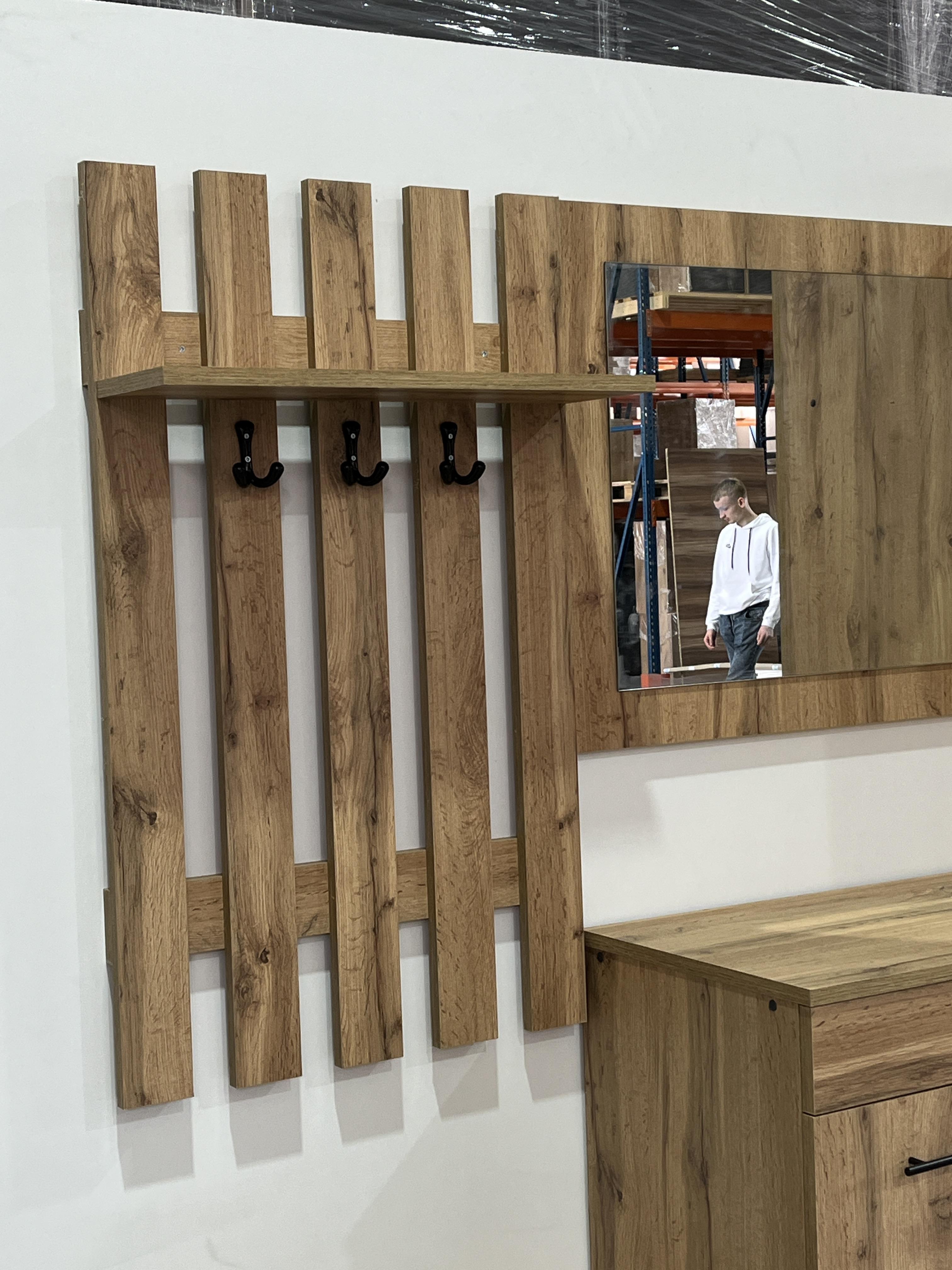 Вішалка для одягу 1000х600х220 мм - фото 2 Вішалка для одягу 1000х600х220 мм - фото 2