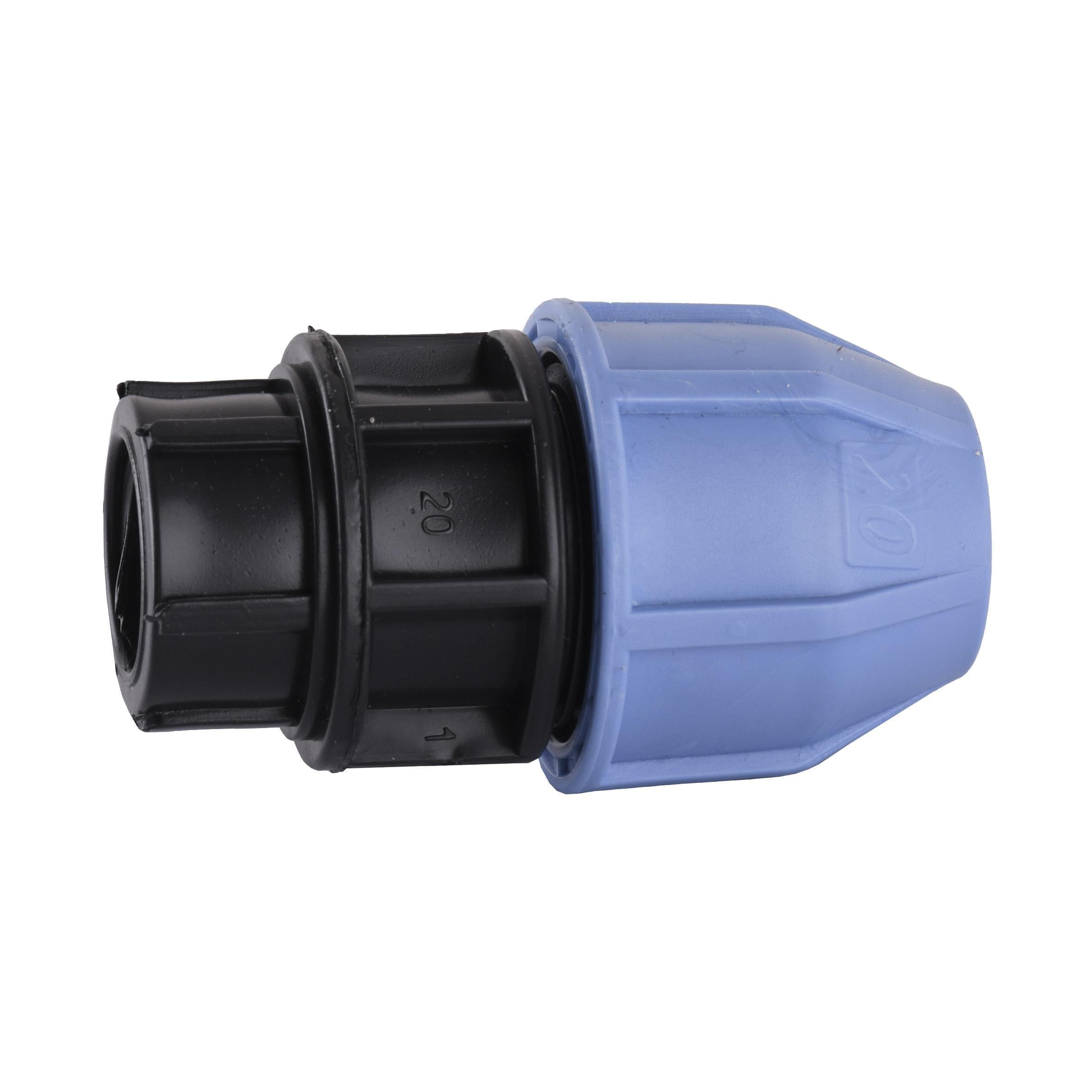 Муфта ПНД Vsplast 20 мм x 1/2" ВР 2002 (000005391) Муфта ПНД Vsplast 20 мм x 1/2" ВР 2002 (000005391)