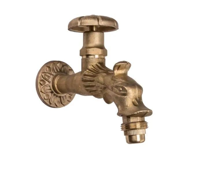 Кран садовий Бронзовий