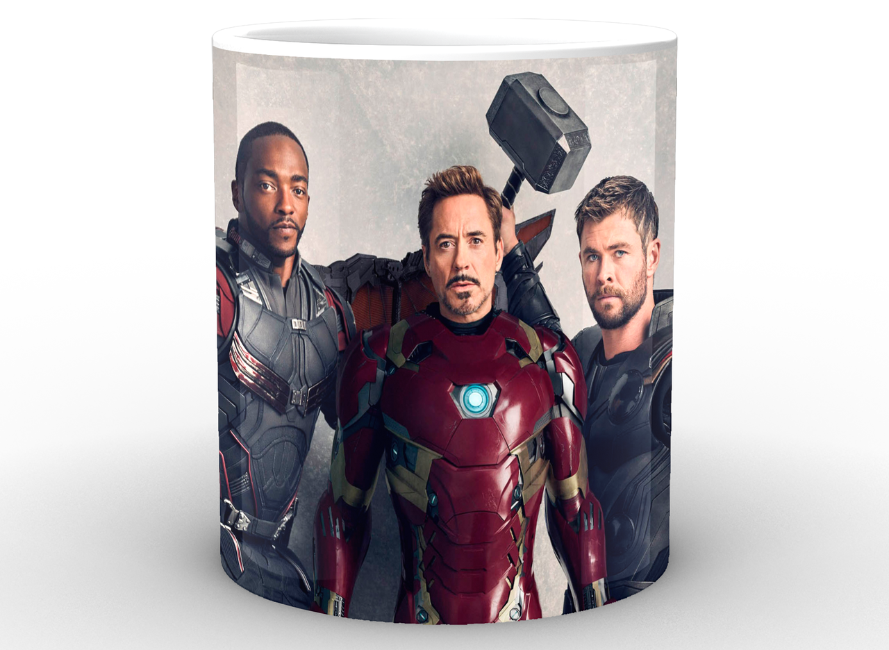 Чашка GeekLand Avengers 330 мл (AG.02.020)