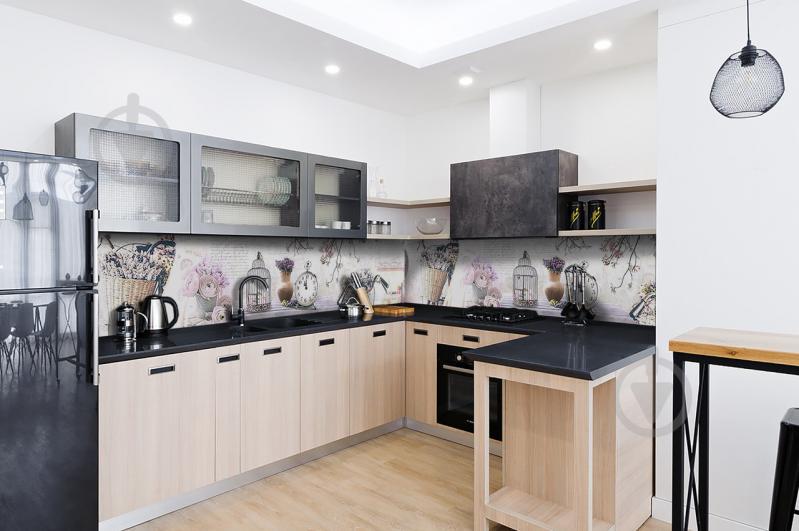 Скинали на кухню Zatarga «Натюрморт Прованс» 600х2500 мм виниловая 3Д наклейка кухонный фартук самоклеящаяся Z180771 Скинали на кухню Zatarga «Натюрморт Прованс» 600х2500 мм виниловая 3Д наклейка кухонный фартук самоклеящаяся Z180771