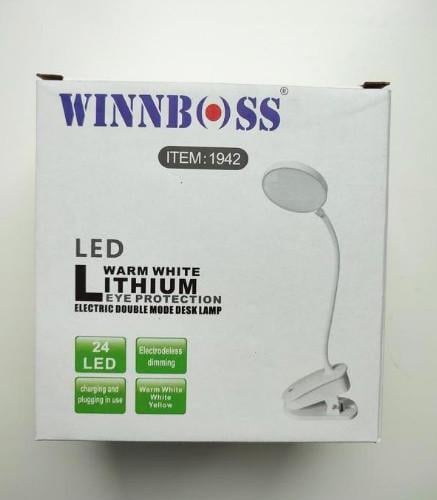 Настольная лампа Winnboss 1942 на прищепке (1757967300) - фото 8 Настольная лампа Winnboss 1942 на прищепке (1757967300) - фото 8