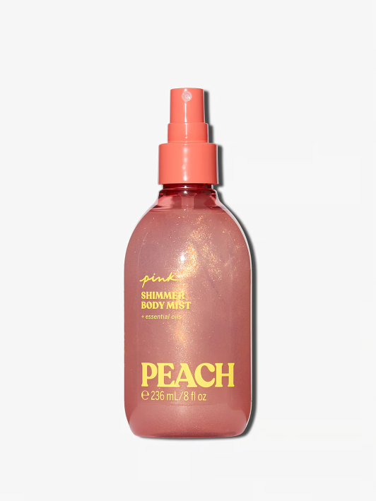 Спрей для тіла парфумований Victoria's Secret Pink Shimmer Peach Body Mist (Т000051)
