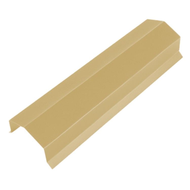 Парапет глянцевый SIMBUD Standart 400х2000 0,45 мм RAL1015 (23448149)