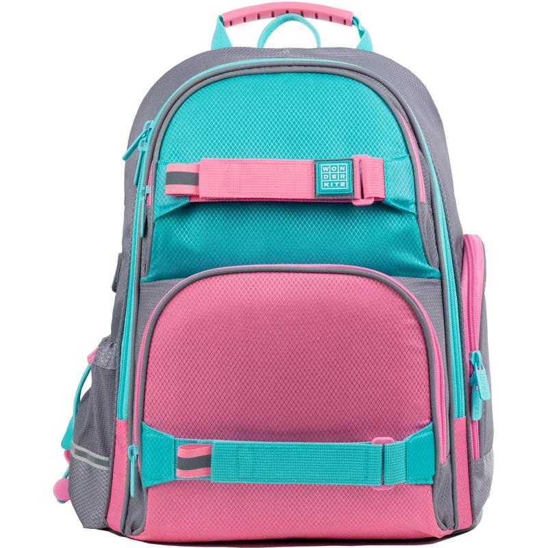 Рюкзак ортопедический Wonder Kite 38x28x15 см (SET_WK21-702M-1) - фото 2 Рюкзак ортопедический Wonder Kite 38x28x15 см (SET_WK21-702M-1) - фото 2