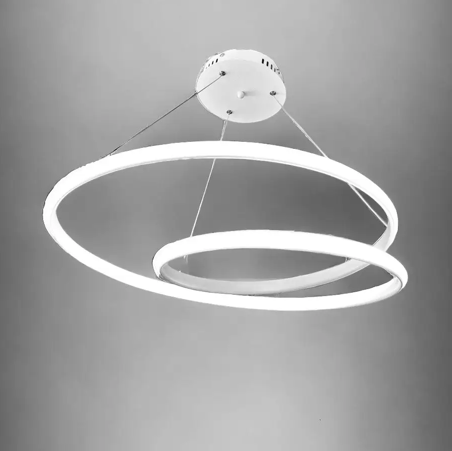 Люстра светодиодная Сияние PJ803 46 см Белый