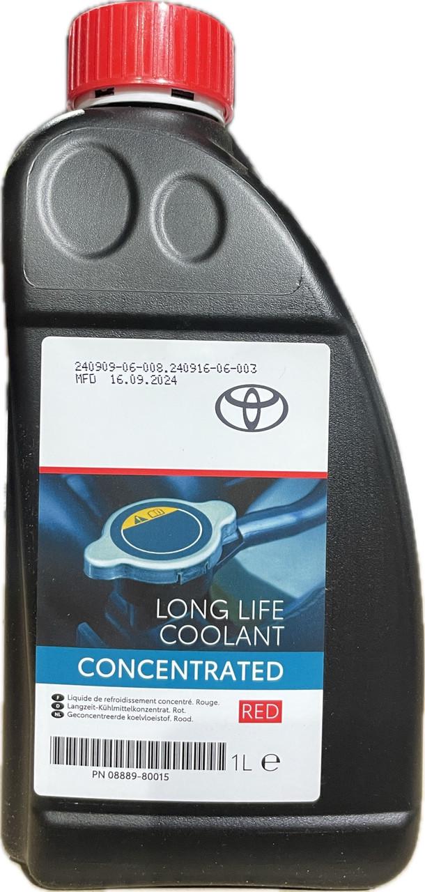 Мастило Toyota LL Coolant Concentrated RED 1 л (0888980015)